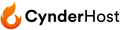 Cynderhost logo